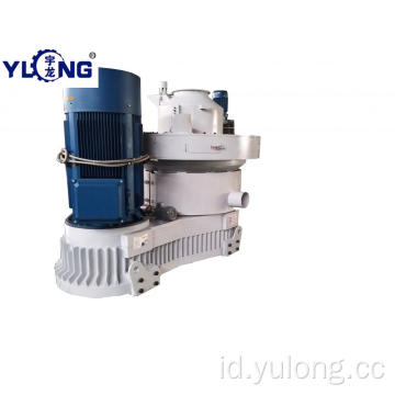 Lini produksi pelet sekam gandum Yulong 4t / h